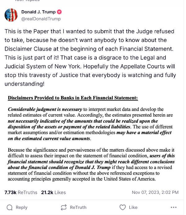 djt-exonerating-document