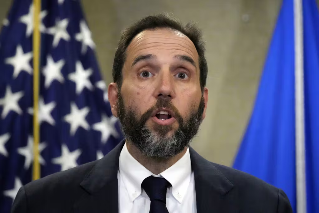 Jack Smith Was Illegally Appointed Special Counsel. He is Not Indenpendent.HJas No Been Nominated or COnfirmedas Required Under the US Constitution. He Cannot Charge Anyone,Including Trump