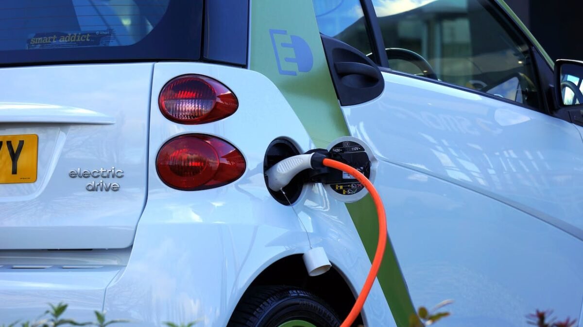 Electric powered vehicle