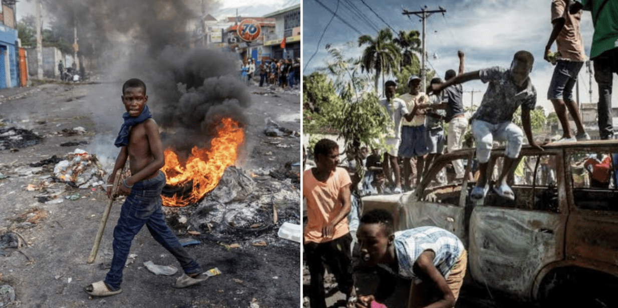 Tens of Thousands of Haitian Headed to IS Including Prison Escapees