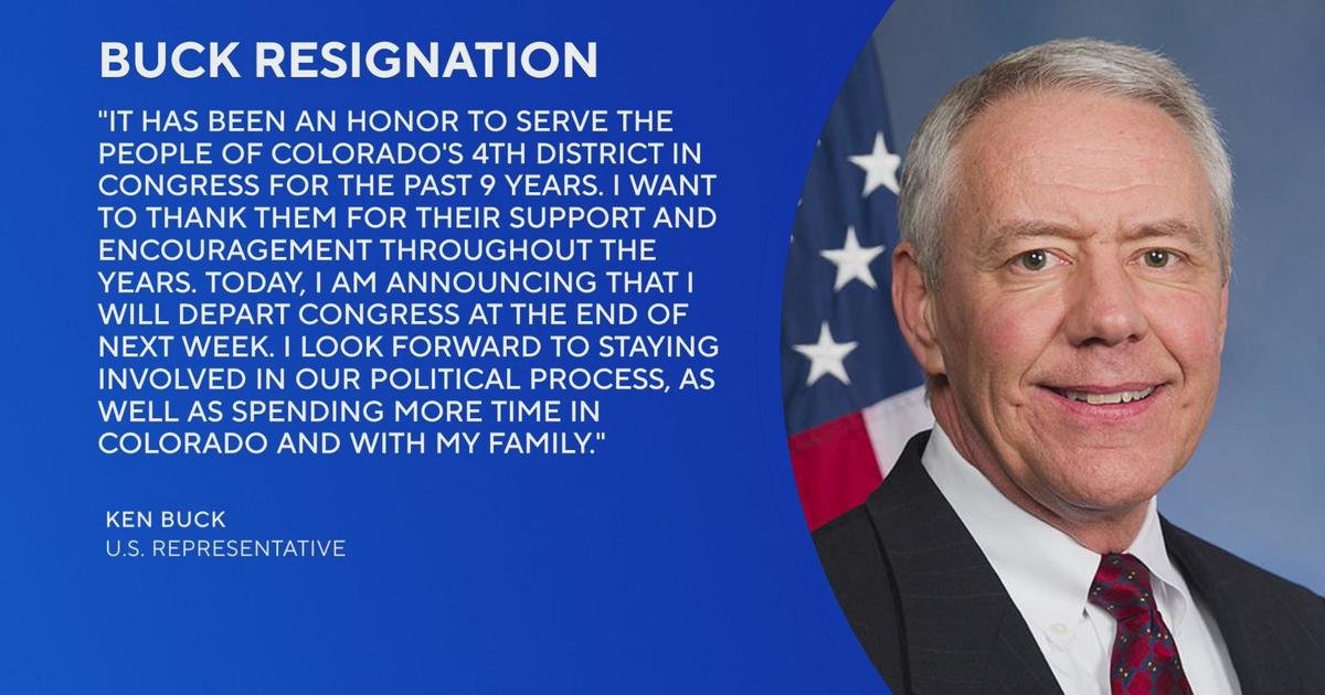 Ken Bucks Resignation Part of Woke, Commie Plot to Weaken Trump's Support and give House to Commies