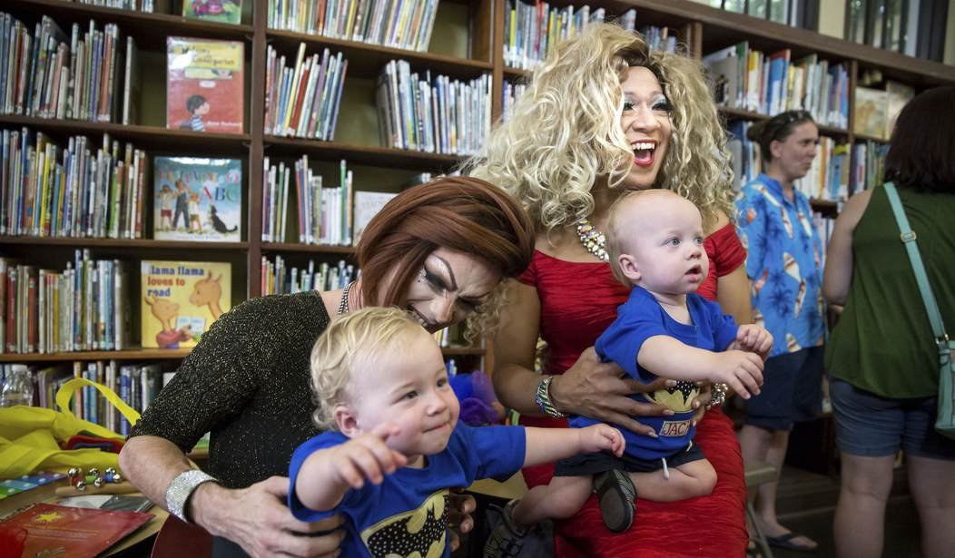Left wants children exposed to deviant sex pratitioners