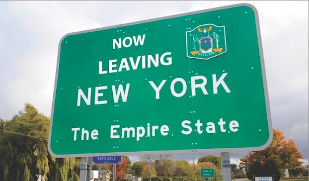 NY Investors Leave NY and NYC in Wake of Trump Ruling Viewedas Arrack on Property Rights. NY too risky for investment