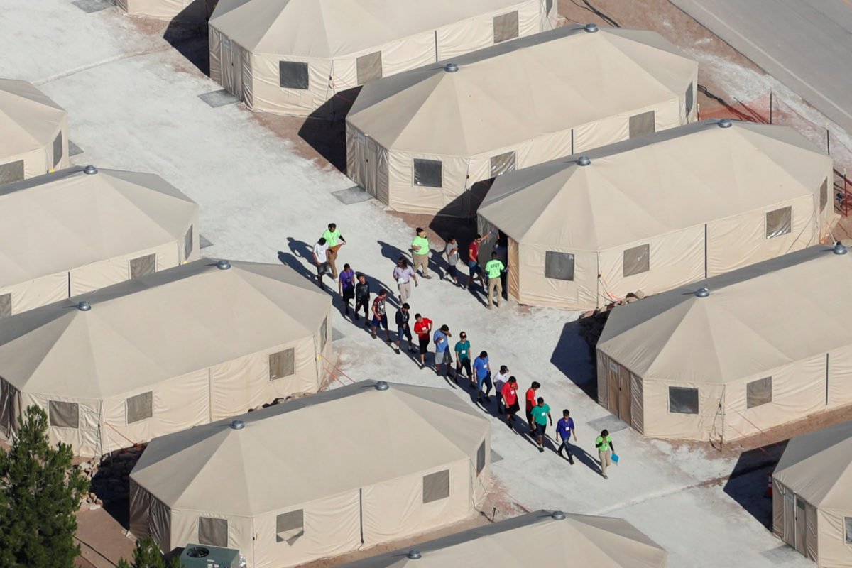 Tens of Thousands of Military Age Illegals Housed AT Camps Across USA