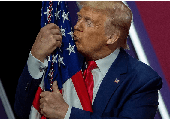Trump's Battle Is OUr Battle. Stand With Trump Like Your Life Depends On it.