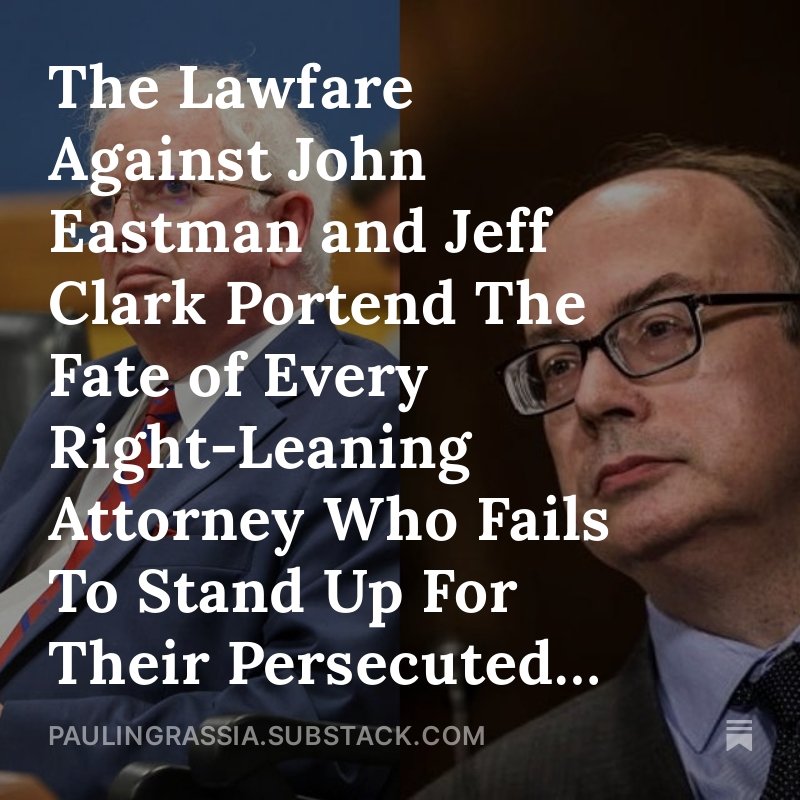 The Obiden Junta's Crime Family Extends to the Courts and Bar Associations where woke, commie lawyers intimidate Patriot Lawyers