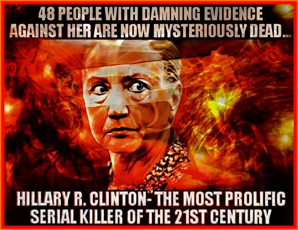 Hilary Deathly Afraid of Her Crimes Being Exposed and Meeting Justice