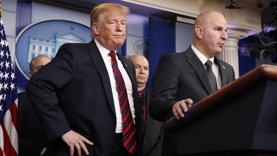 Border Patrol Union President Tells Trump Border is Out of Control and Biden Won't Stop[ Illegals From Flooding the Country