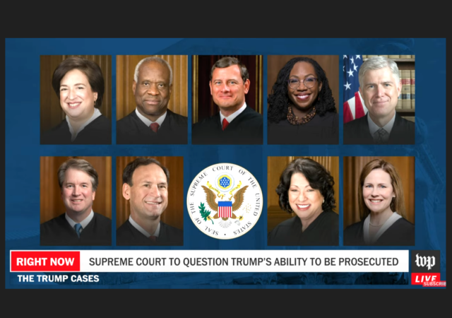 Trump LIkely To Win ImmunityCase