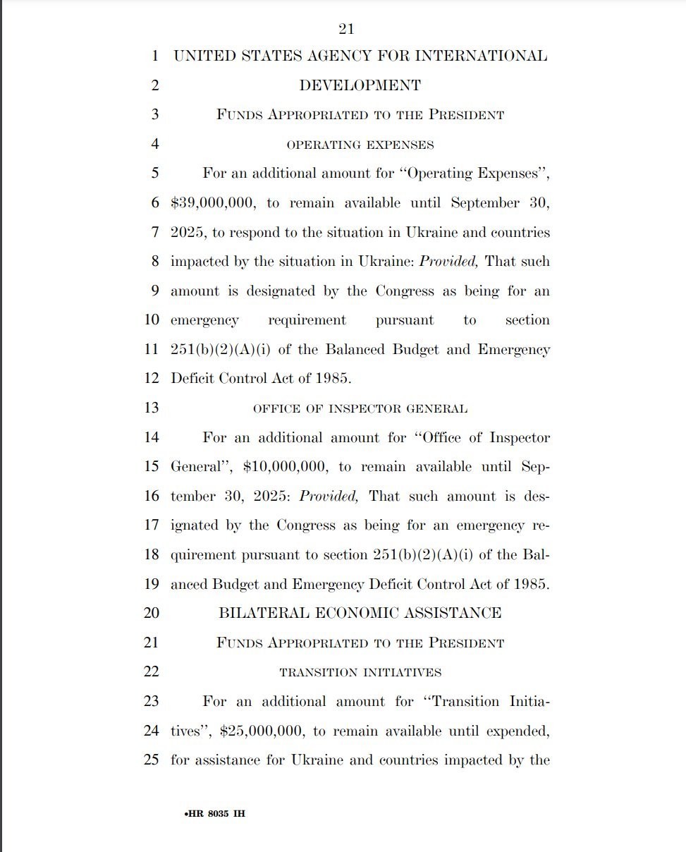Another 10 Billion not for Ukraine or Israel of Taiwan but just for Old Joe to Play With.How much of this is for the "Big Guy"?