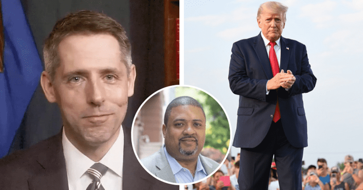 Matthew Coangelo Is there to Protect the Crime Family abd Stop Trump