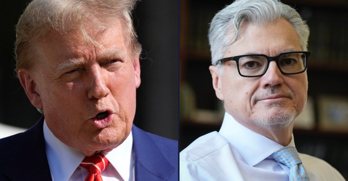 Crime Family's Made Man "Judge" Juan Merchan Imposes Gag Order on Trump