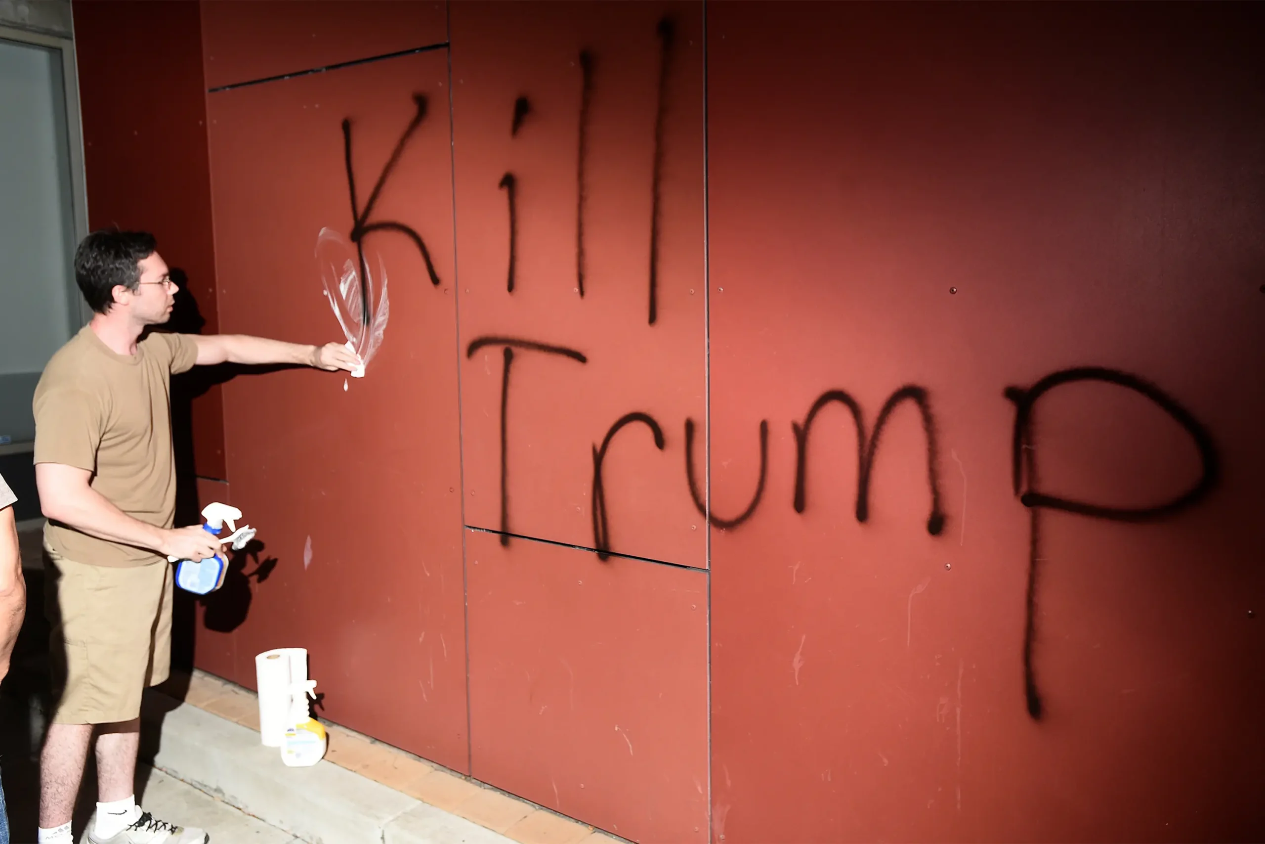 M Assassination of Trump. Threats flood Twitter, Social MediaSNBC Signaling for