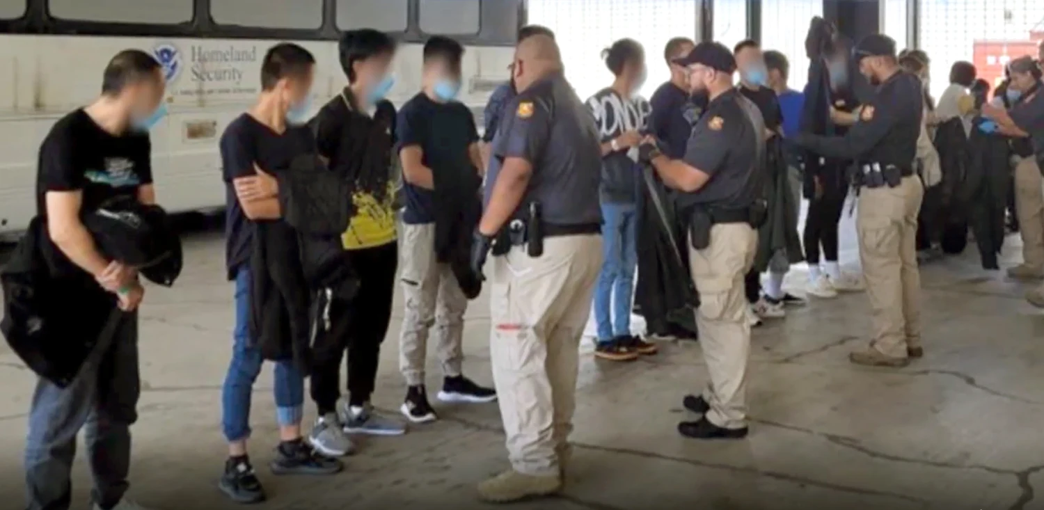 As Many as 80,0000 Chinese Illegals have Entered the USA in the Last 3.5 years. Mostly young males.Many are suspected of being potential Saboteurs and Chinese People'sArmy Cadres