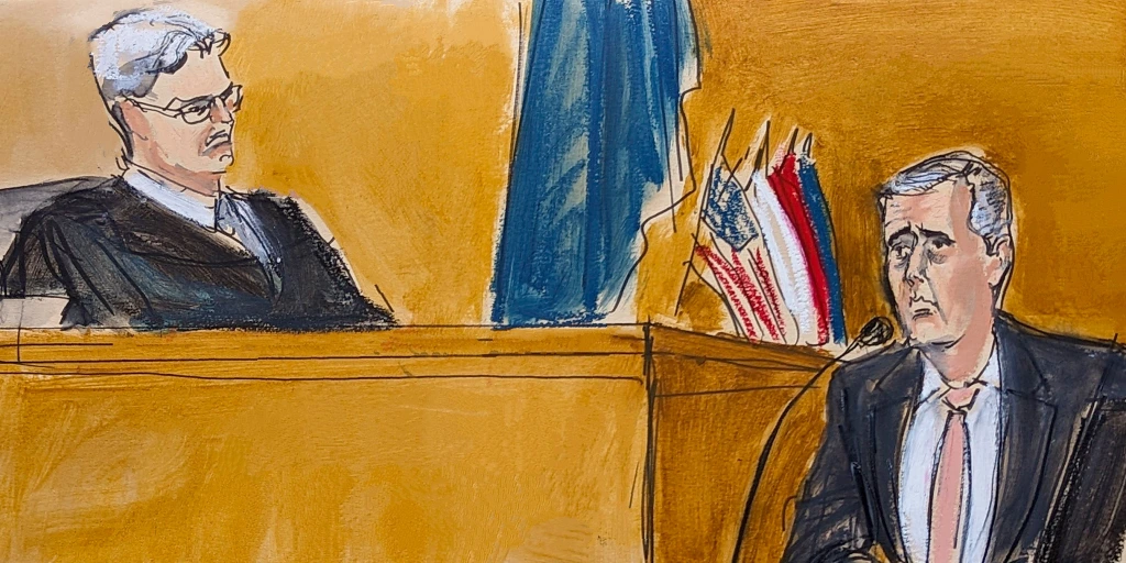 Cohen's Testimony Is Contradicted By what He Told His Attorney and Others