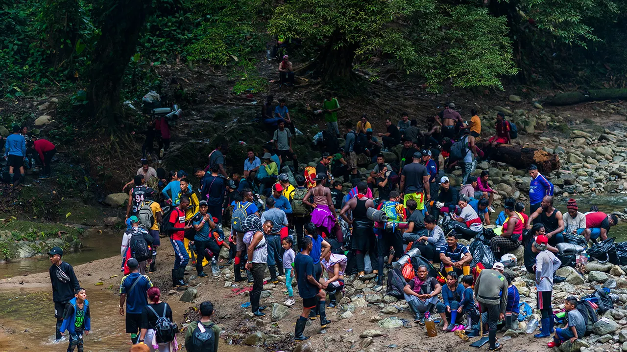 The Darien IS Considered One of the Most Dangerous Junles in the world -500,000 or mor me have passed through it on their way to the US Border