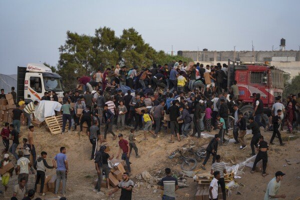 Pentagon Conforms ALL of Aid for Gazans Stolen ny HAMAS