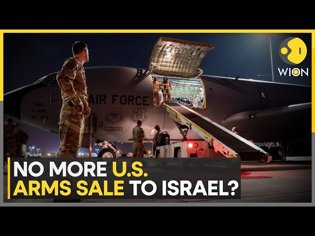 Biden Administration Halts Arms Shipments to Israel Stab in the Back of Our Closet Ally