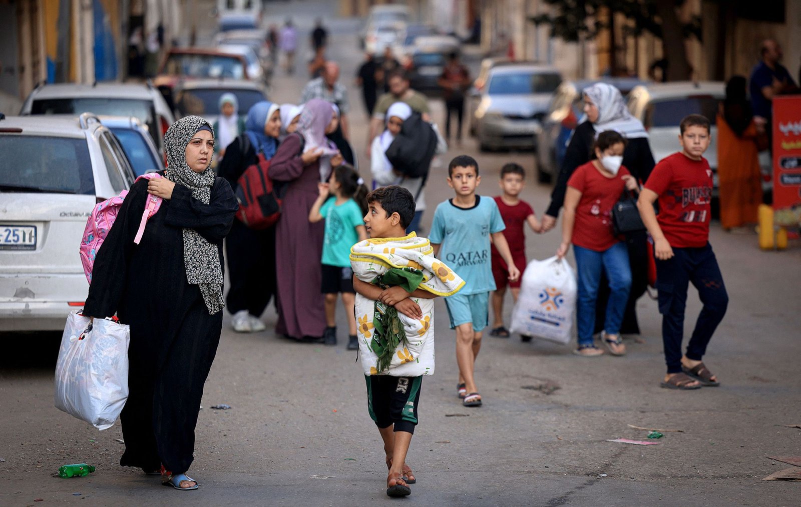 Thousands of Gazans Coming to Your Neighborhood Soon. Money aleady approved in Ukraine War Bill