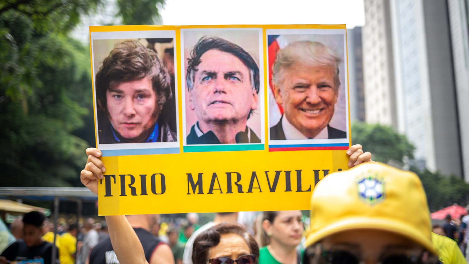 President Trump and Melei and Bolsonaro Inspire Freedom Lovers Throughout the World. 