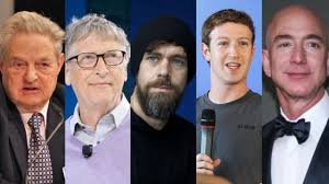 Left-Wing Billionaires Hope to Grow Their Fortunes By Supporting Left-Wing Agitation of Many Types. Pro-HAMAS Just a New Causes They Fund