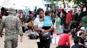Panama's former government played host to over 500,000 migrnats before shipping them off to their rek through Costa Rica, Nicaragua, Guatel=mal and Mexico to arrive at the US Border and Greeted By BIden;s NGOs.