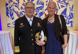 Two of Biden's Favorit Perverts Attend Bastille Day Celebration at French Embassy