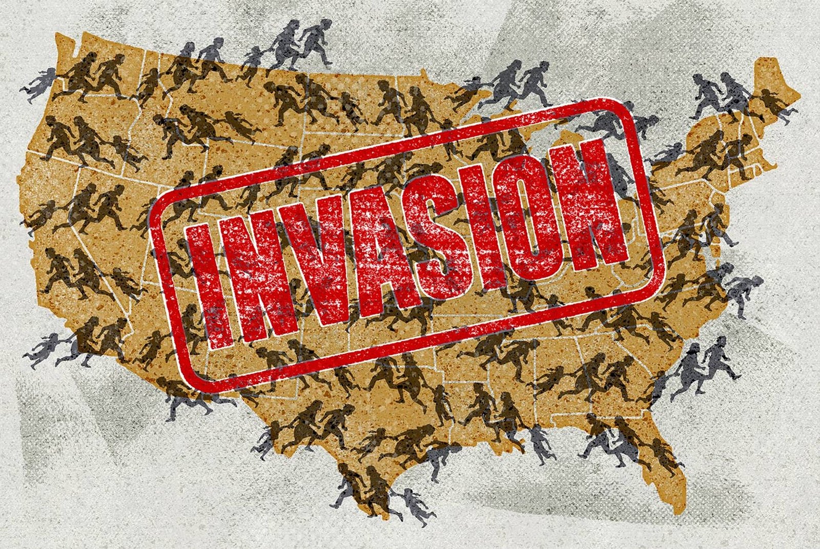 The Obiden Junta Admits to 12 Million illegals in the Last 3.4 years. The real figure is close to 20 Million swelling the number of Illegals in the US to 60 Million