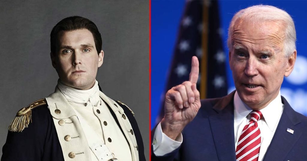 Biden is Akin to Benedict Arnold in His Betrayal of the American Republic