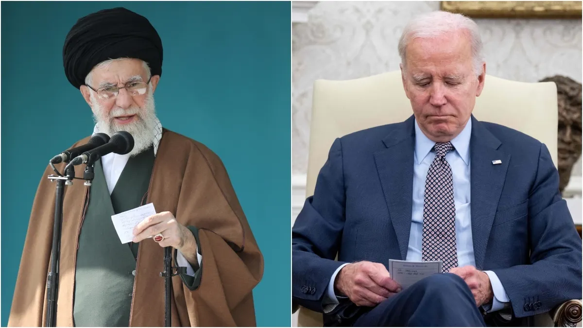 Biden Regime Aids Iran;s Terrorism