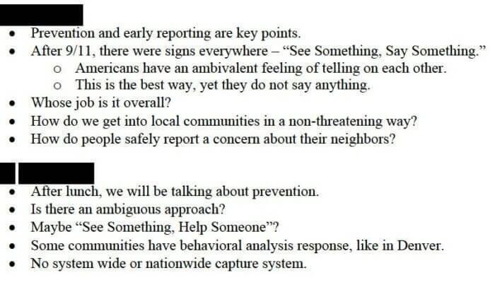 DHS Discusses Targeting Patriots, Trump supporters, Conservative, Religious Groups
