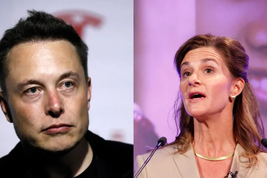 Elon Musk Thinks 'Scorned Billionaire Wife To Democrat Activist' Could Be 'Downfall Of Western Civilization