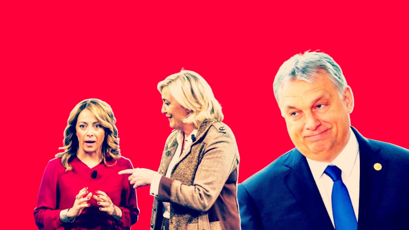 European Conservative and MAGA and Israel Allies Set to Make Massive Gains in EU Elections