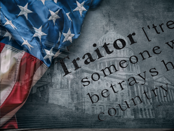 The 2024 Election May Be Cast as a Contest Between A Convicted Felon and a Traitor to the Republic