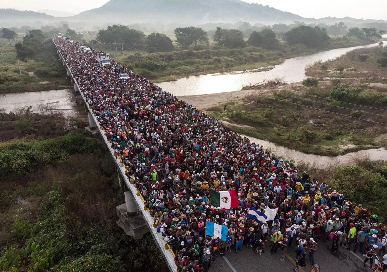 20 Million Illegals will Have entered the USA By the End of 2024. More Are On Their Way.