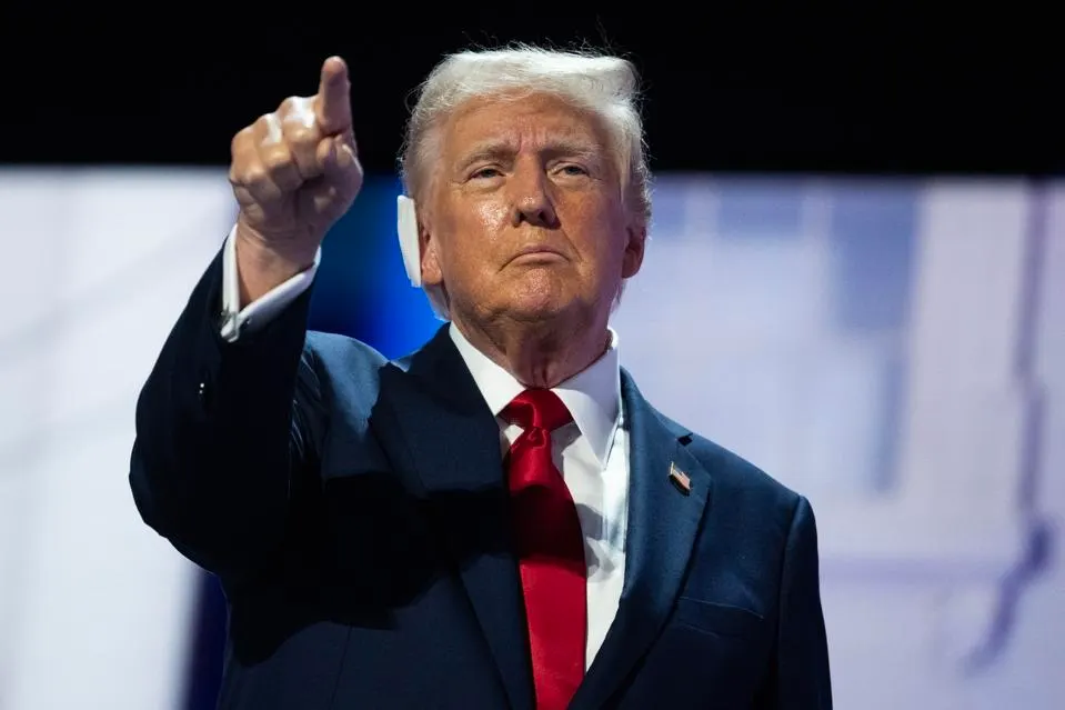 33.5 Million Watched Trump Acceptance speech. The Greatest Number In History