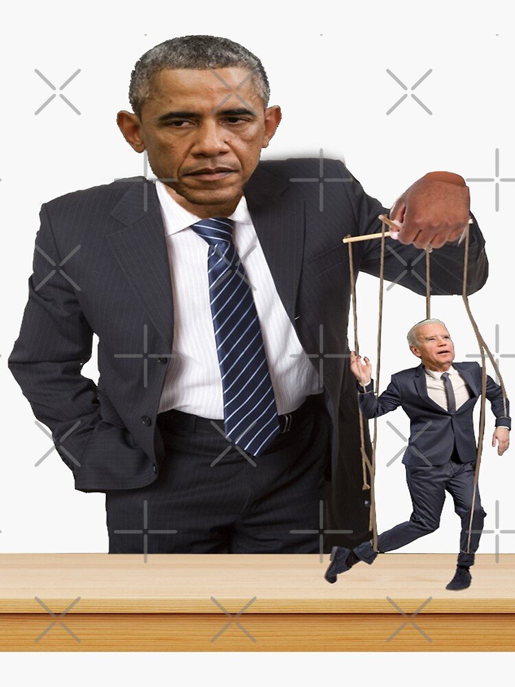 Obama's Puppet Broke and He Will Appoint the Democratic Nominee