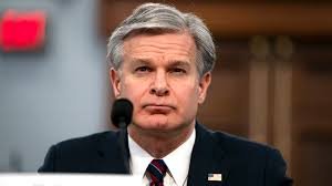 Trump Accuses Wray of Politicizing the FBI and Being a Tool of the Organized Crime Syndicate Masquerading as the Democratic Party