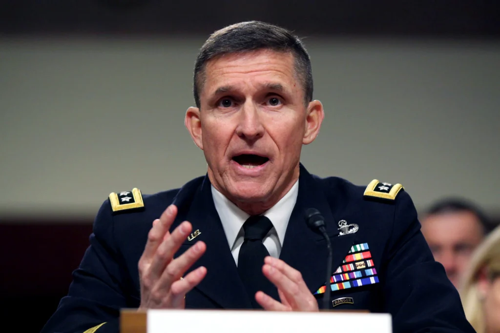 General Michael Flynn Reports that COVID was a Bioweapon Designed to Rig the 2020 Election for the Democrats. All whjo parriciapted in This Monstrous Crime That Killed and Is Killing Millions are Traitors and Murders