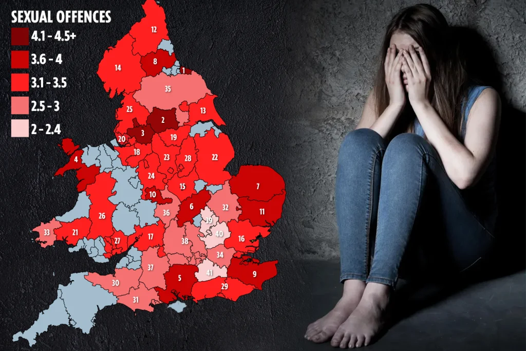 The Rape of Women in the UK Has Reached Epidemic Numbers with This Once Peaceful Nation The Rape Capital of Europe. 
