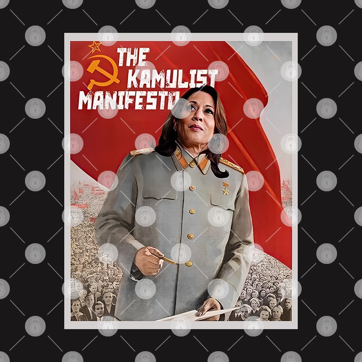 Kamala Harris Would Be The CCP's Puppet In The White House. A Vote for Kamala Is A Vote for the CCP