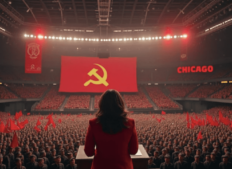 RKK,Jr. Knows the Truth. The Democratic Party is the Communist Party of the USA