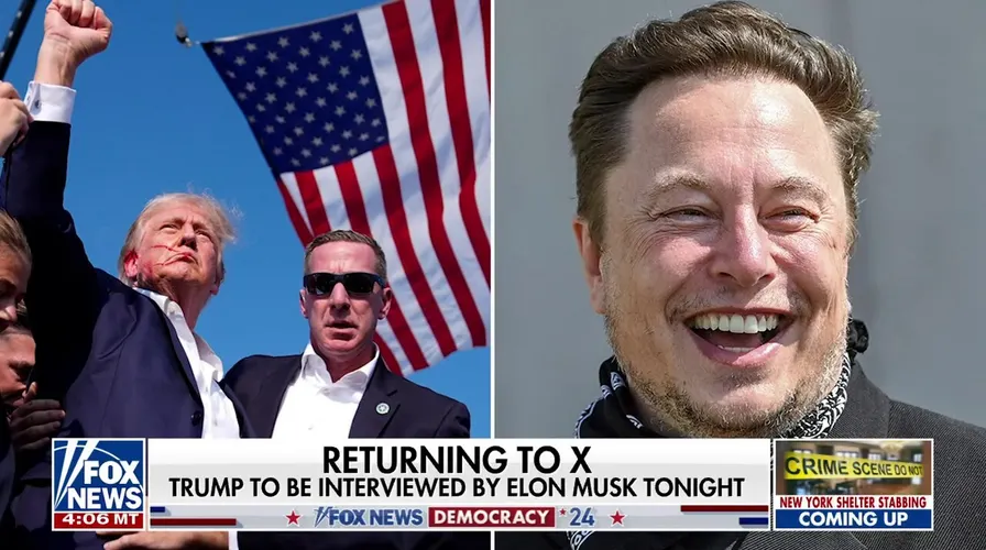 One Billion Views and Counting. The Most Watched Interview in History.Musk and Trump