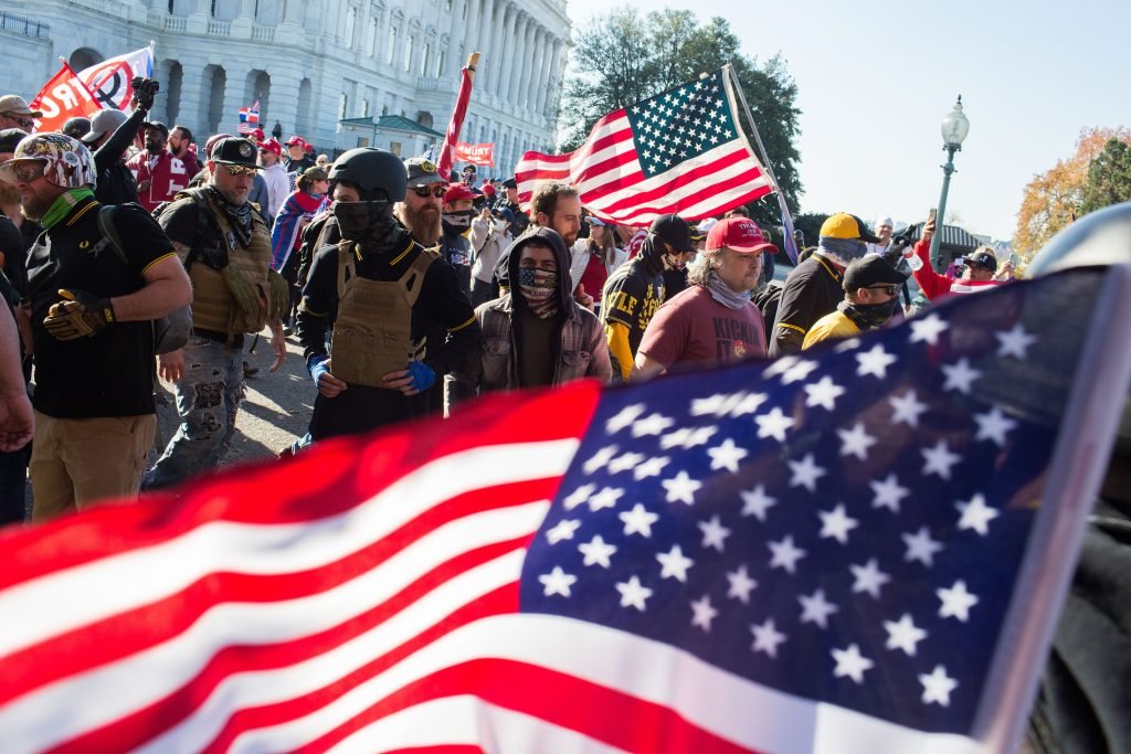 Civil war Threatened By Biden, Democrats