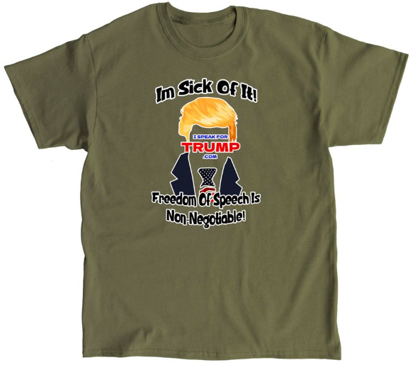 iSpeakForTrump Shirt