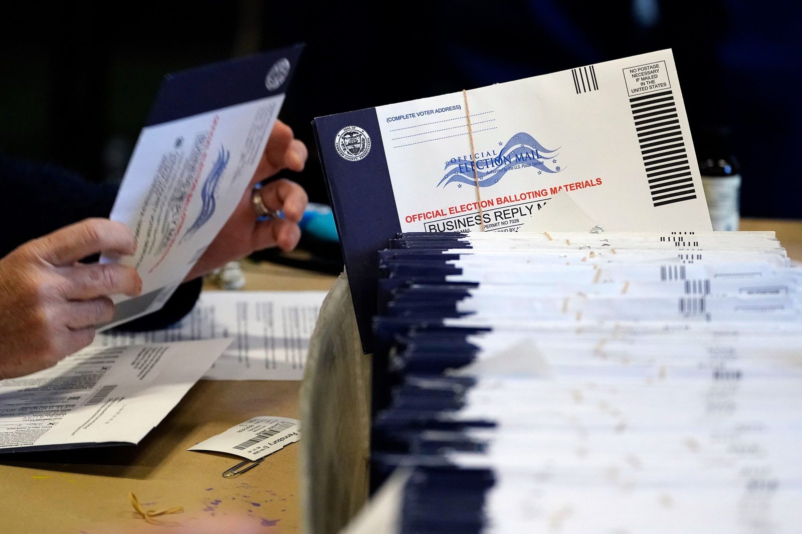 Mail Carriers Are An Essential Part of the Massive Democrat Election and Vote Fraud Operation