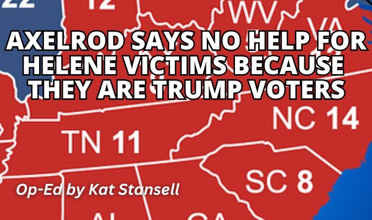 Crime Family Boss Says No Aid to Storm Victims. They are Trump Supporters