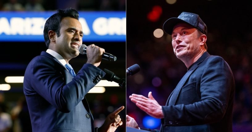 Elon Musk and Vivek Ramaswamy Head Up The Team That will Make American Solvent Again