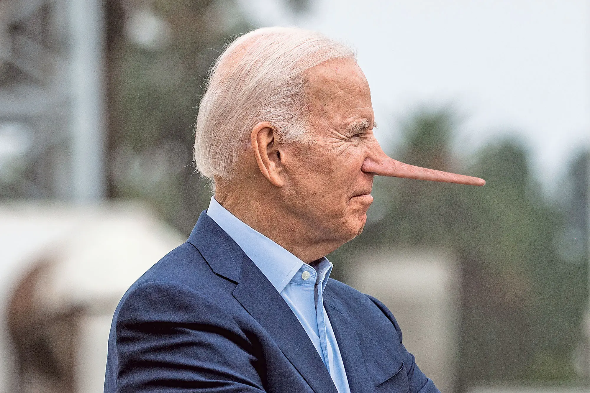 Biden;s Lies are Number less, but the Sweeping Pardon for Hunter will Be His Best Known Whopper. It Cannot Be Ignored or Spun.
