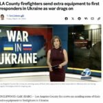 Woke, Commie, Leftist L.A>Mayor Karen Bass Cut Firefighting Budget by 18 Million and Sent Millions of dollars of Fire Fighting Equipment to Ukraine